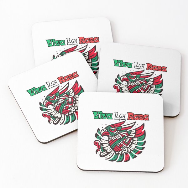 Item preview, Viva La Raza Mexican Heritage Eagle designed and sold by BaalamStudioDesigns.