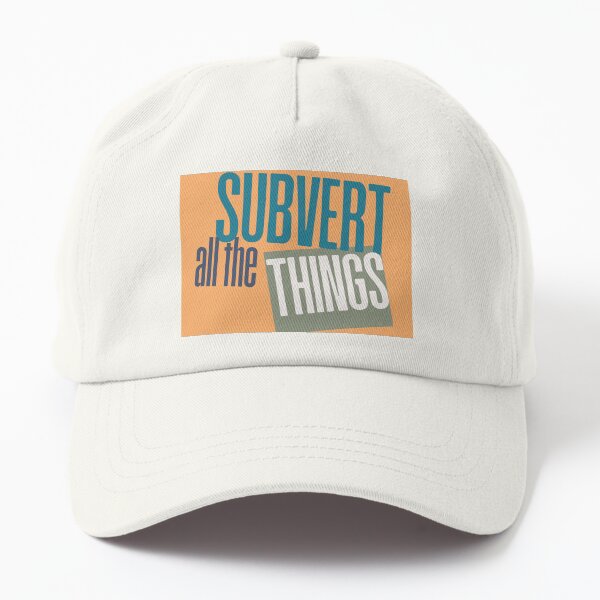 Item preview, Subvert all the things designed and sold by Nutgraf.