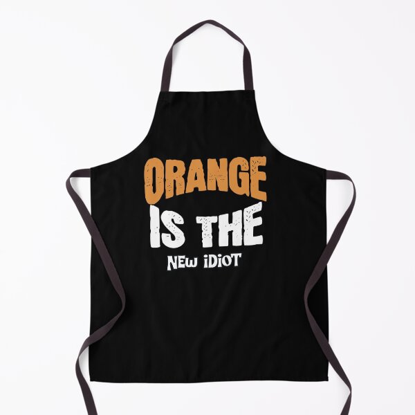 Item preview, Orange is the New Idiot designed and sold by EveCharmDesigns.