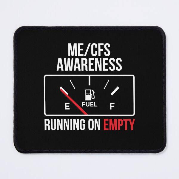 Item preview, ME/CFS Awareness - Running On Empty - White designed and sold by Darling DeDe.