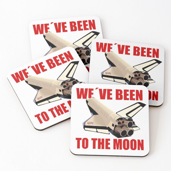 Item preview, We Have Been to the Moon designed and sold by Future Nerd.