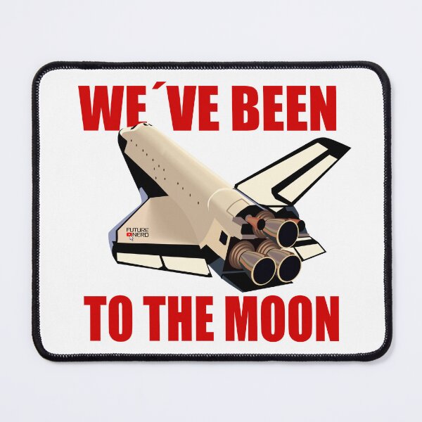 Item preview, We Have Been to the Moon designed and sold by Future Nerd.