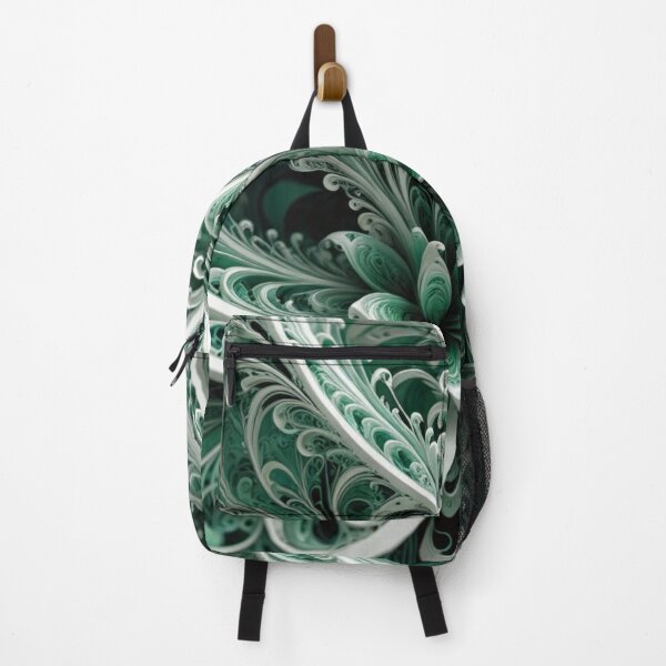 Item preview, Vibrant Green Fractal Floral Swirl designed and sold by Harmonic_Layers.
