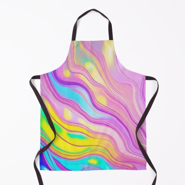 Item preview, Iridescent Flow - Dreamy Abstract Waves designed and sold by ArtComixHaven.
