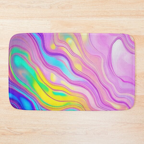 Item preview, Iridescent Flow - Dreamy Abstract Waves designed and sold by ArtComixHaven.