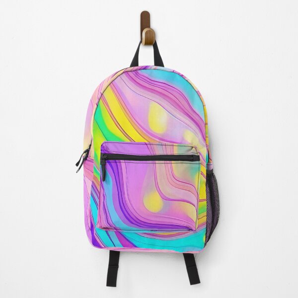 Item preview, Iridescent Flow - Dreamy Abstract Waves designed and sold by ArtComixHaven.