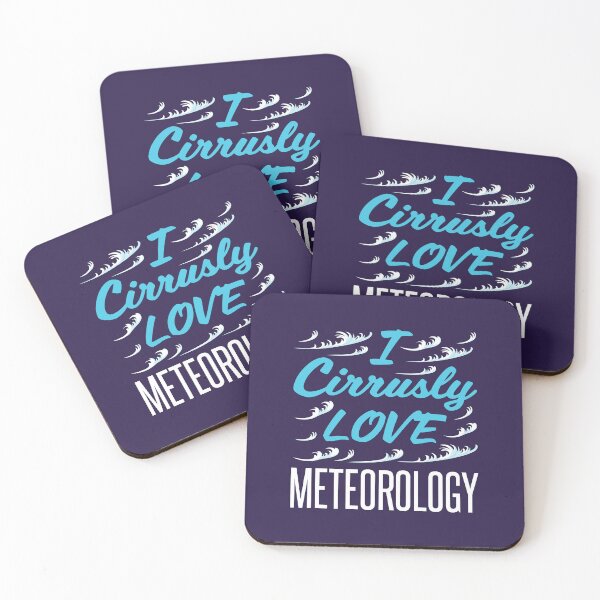 Item preview, Meteorologist I Cirrusly Love Meteorology designed and sold by jaygo.