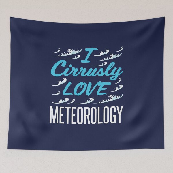Item preview, Meteorologist I Cirrusly Love Meteorology designed and sold by jaygo.