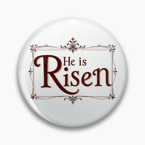 Item preview, He is Risen designed and sold by VDprinting.