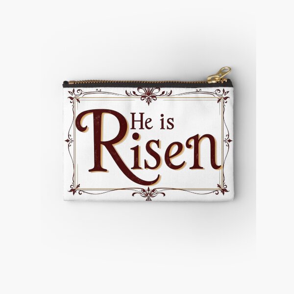 Item preview, He is Risen designed and sold by VDprinting.