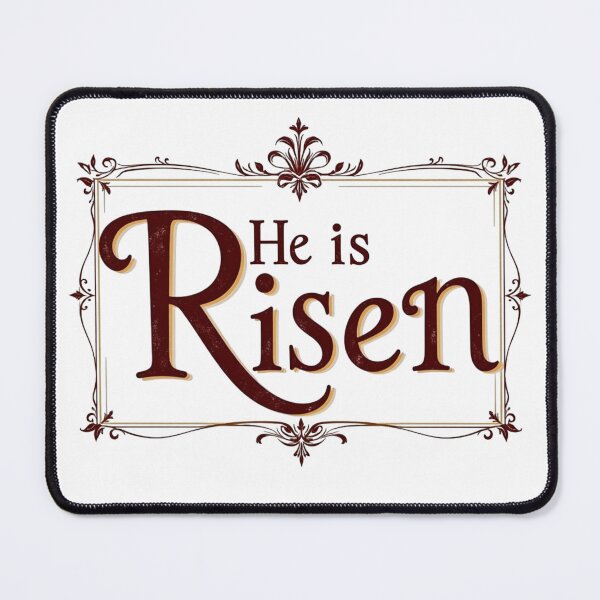 Item preview, He is Risen designed and sold by VDprinting.