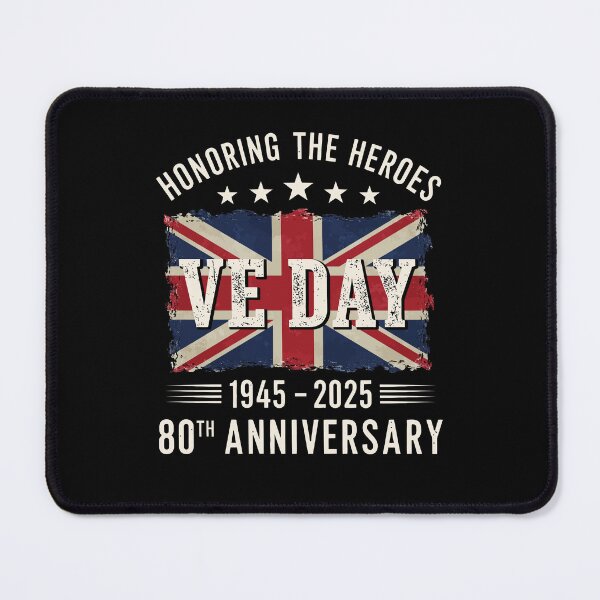 Item preview, VE Day 2025 Flag 80th anniversary 2025 V-E Day 80th designed and sold by varioarts.