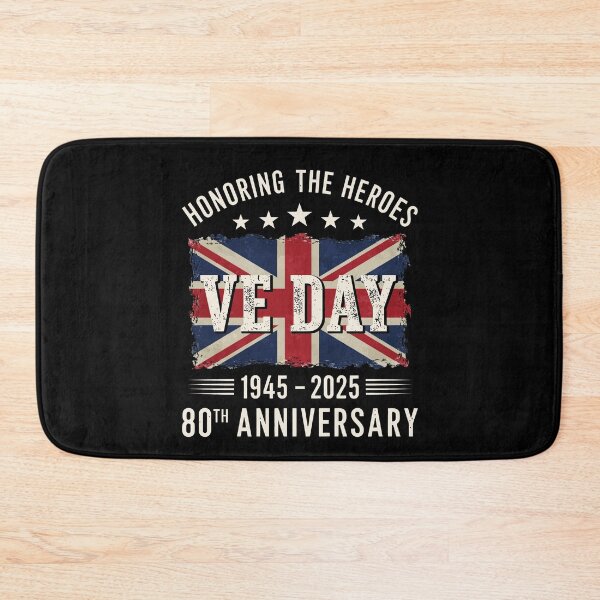 Item preview, VE Day 2025 Flag 80th anniversary 2025 V-E Day 80th designed and sold by varioarts.