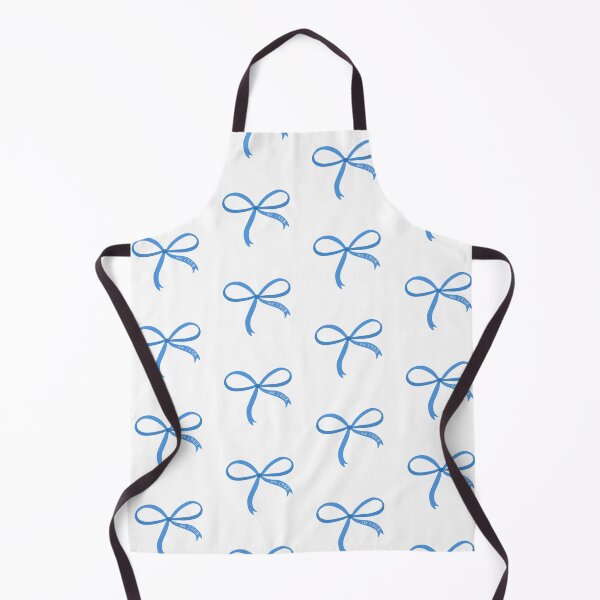 Item preview, 1908 bow (blue) designed and sold by Camille Albers.