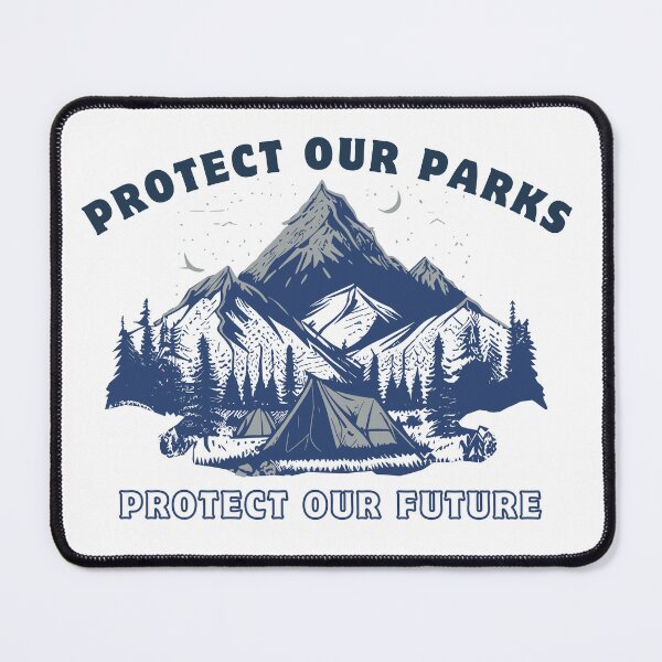 Item preview, Save Our National Parks Protect Public Lands   designed and sold by Orens POD.