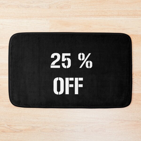 Item preview, 25 % Off designed and sold by porfysoundtrack.