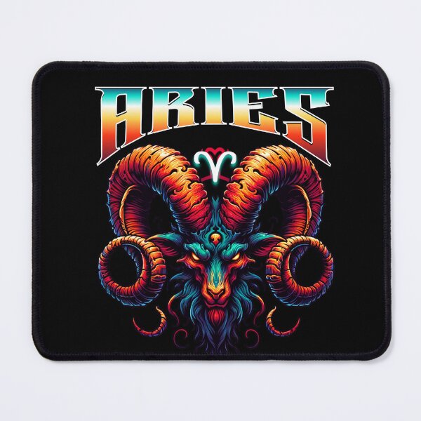 Item preview, Aries Zodiac Sign designed and sold by pikeprints.