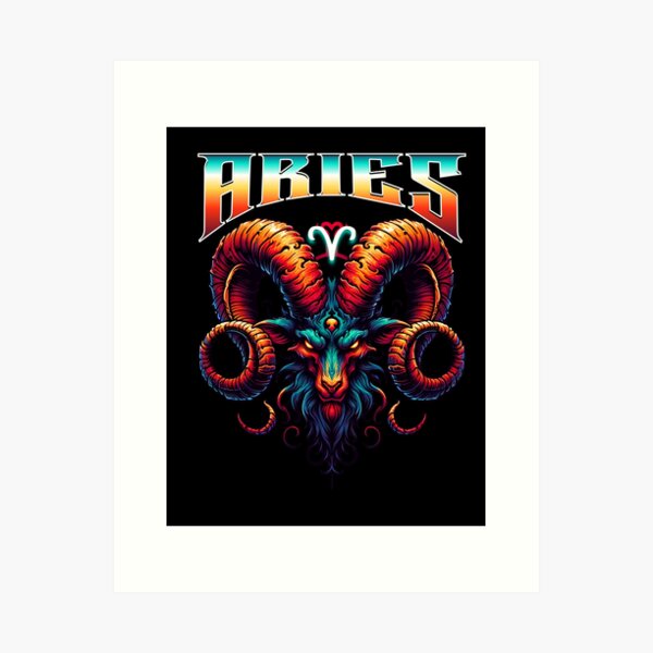Item preview, Aries Zodiac Sign  designed and sold by pikeprints.