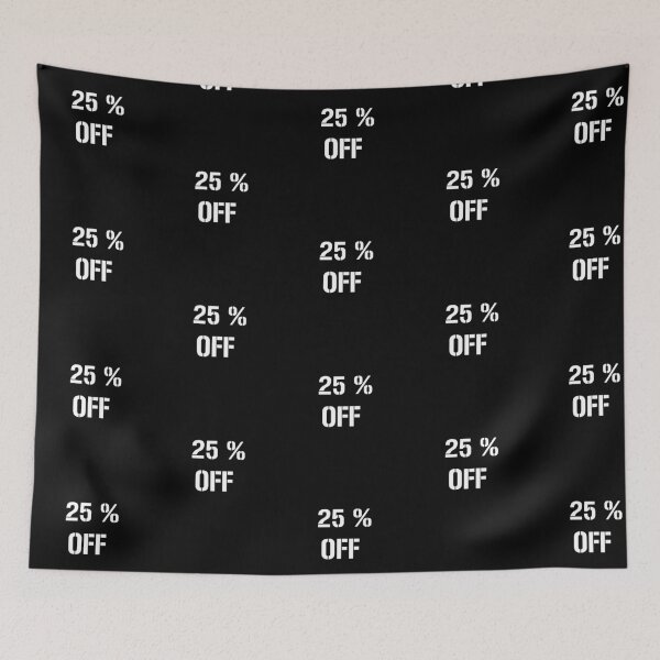 Item preview, 25 % Off designed and sold by porfysoundtrack.