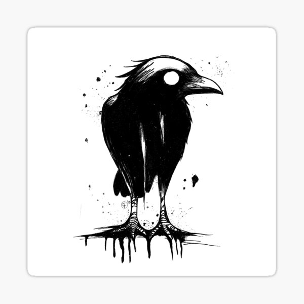 Aperçu de l'œuvre Observateur à l'encre créée et vendue par noisy-fan-art.