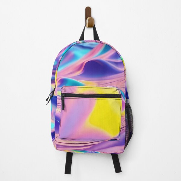 Item preview, Iridescent Dreamscape Abstract Liquid Glow designed and sold by ArtComixHaven.