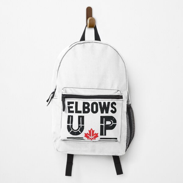 Item preview, Canadian Elbows Up Classic T-Shirt designed and sold by DesertVibes Studio.