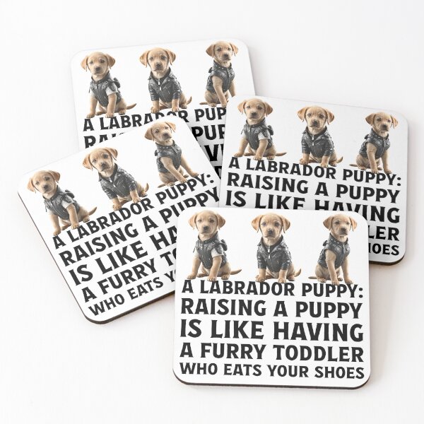 Item preview, Owner of cute pet puppy Labrador dog. designed and sold by Drone-tees.
