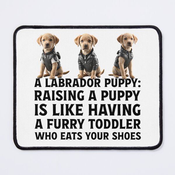 Item preview, Owner of cute pet puppy Labrador dog. designed and sold by Drone-tees.