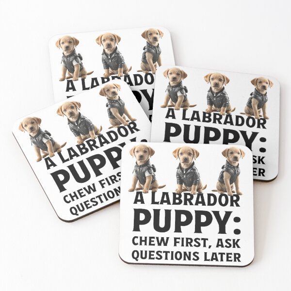 Item preview, Owner of cute pet puppy Labrador dog. designed and sold by Drone-tees.
