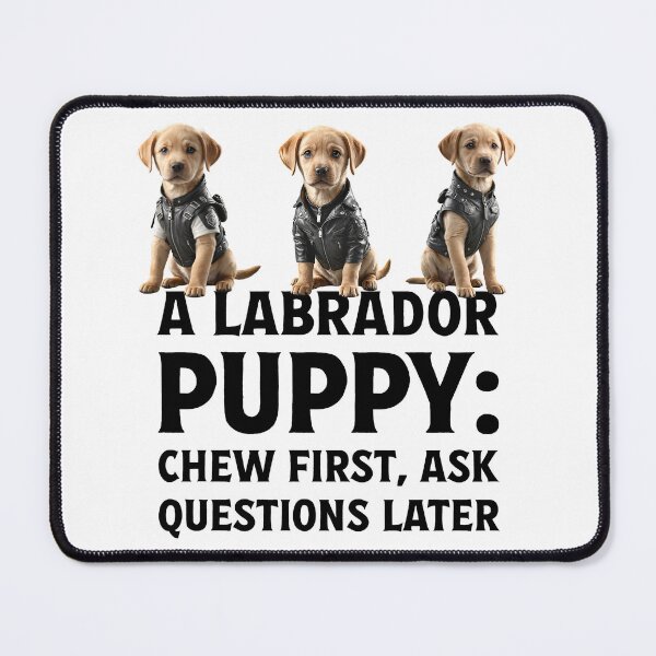 Item preview, Owner of cute pet puppy Labrador dog. designed and sold by Drone-tees.