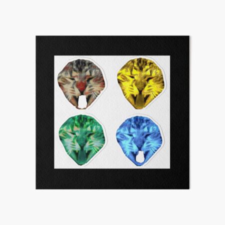 Item preview, Warhol Cat designed and sold by KitchenKitty.