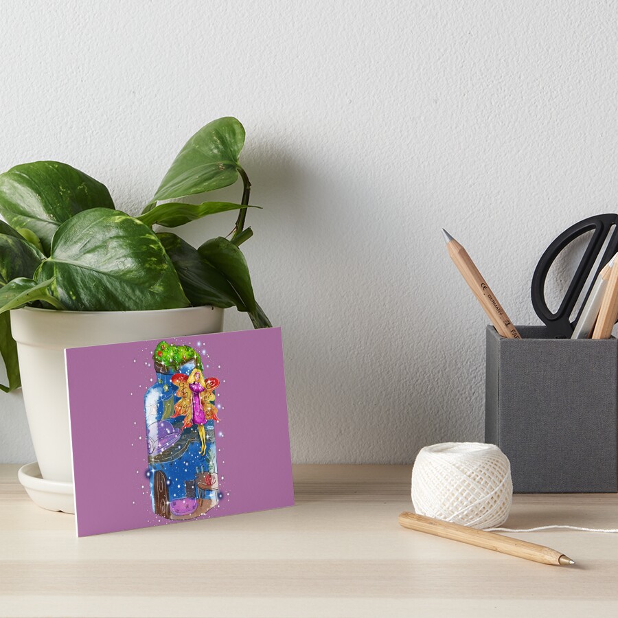 Item preview, Art Board Print designed and sold by TeelieTurner.