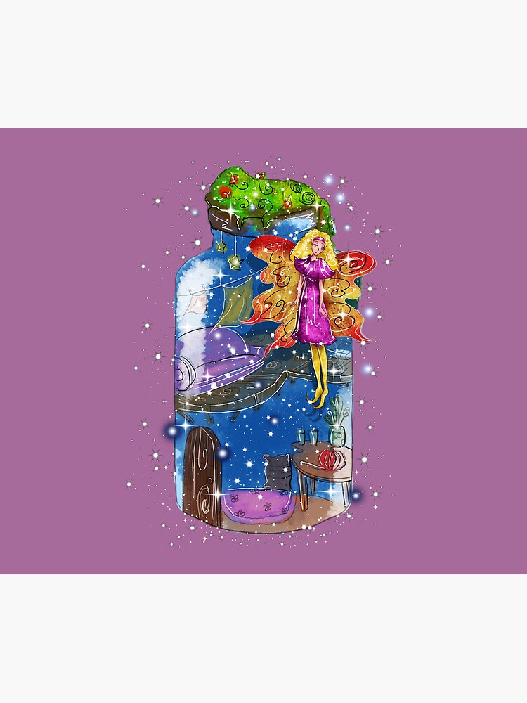 Thumbnail 5 of 5, Mouse Pad, Molly The Mason Jar Fairy™ designed and sold by TeelieTurner.