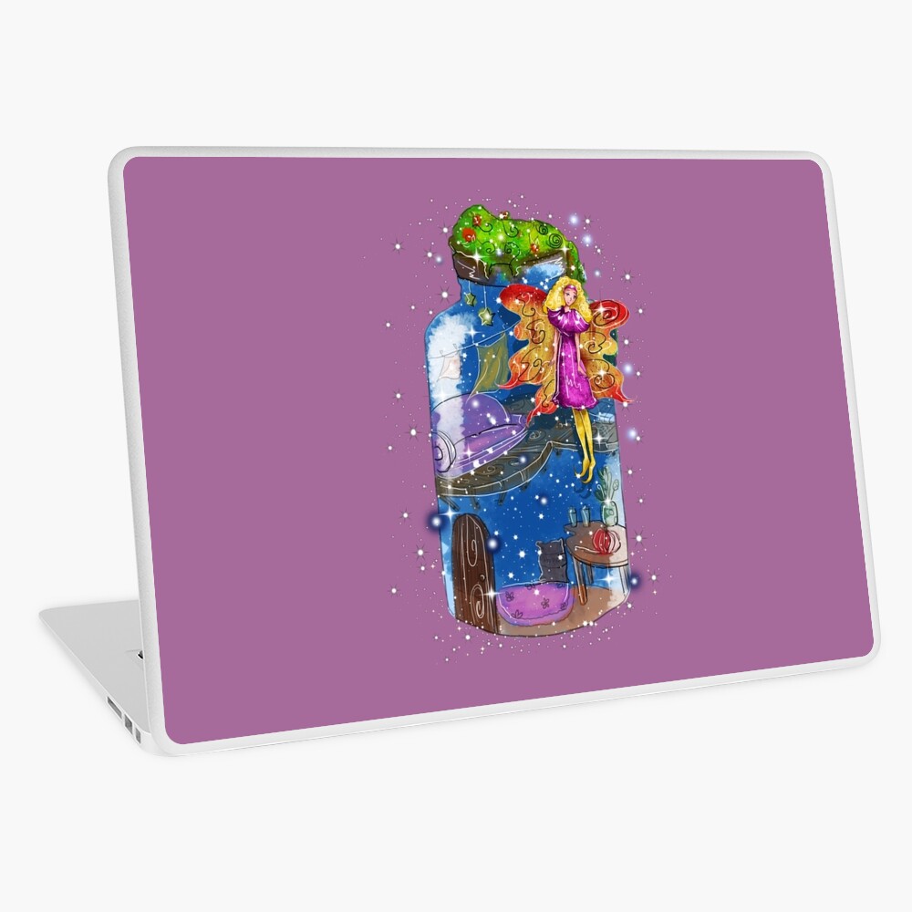 Item preview, Laptop Skin designed and sold by TeelieTurner.