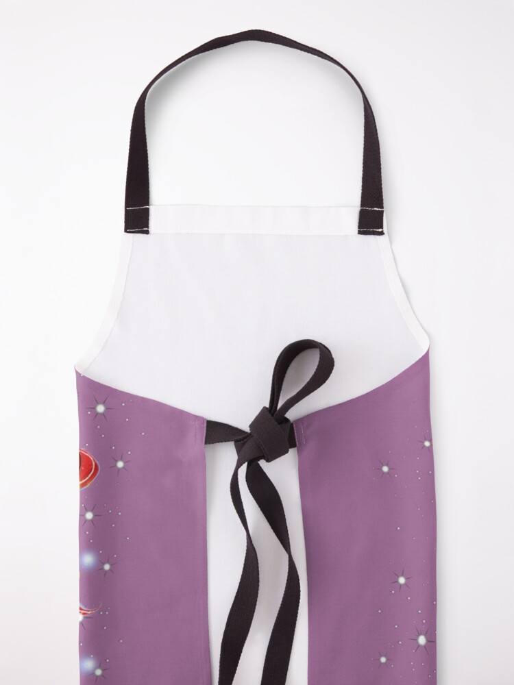 Thumbnail 5 of 6, Apron, Molly The Mason Jar Fairy™ designed and sold by TeelieTurner.