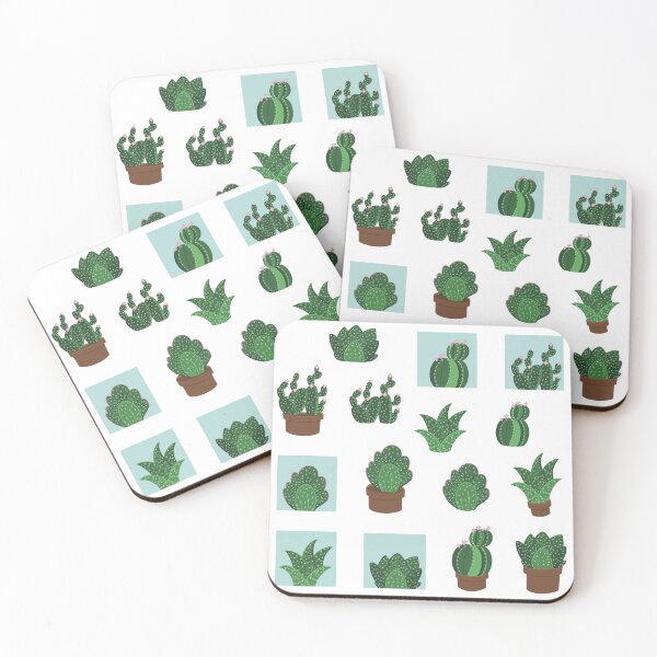 Item preview, cactus collage ?  designed and sold by franzi-04.