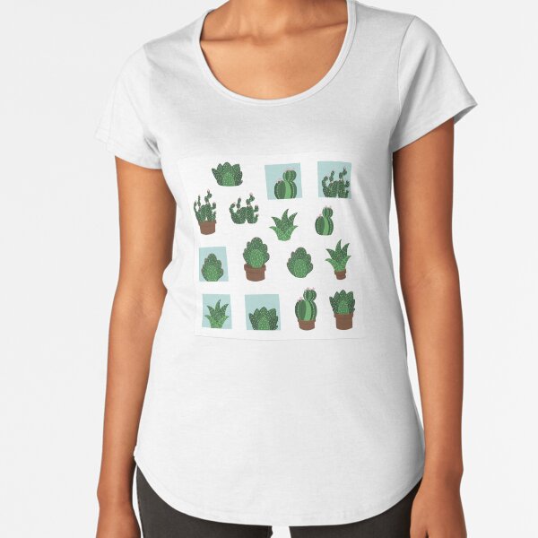 Item preview, cactus collage ?  designed and sold by franzi-04.