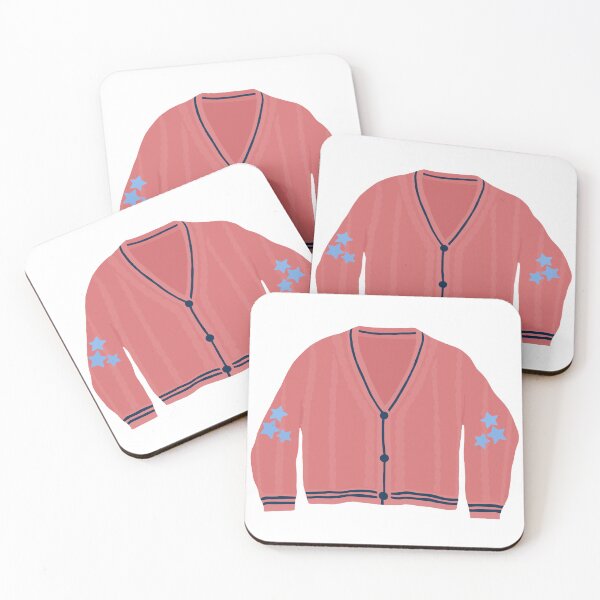 Item preview, red & blue cardigan designed and sold by Camille Albers.