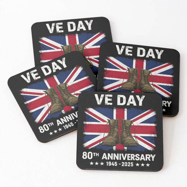 Item preview, VE Day 2025 Flag 80th anniversary 2025 V-E Day 80th designed and sold by varioarts.