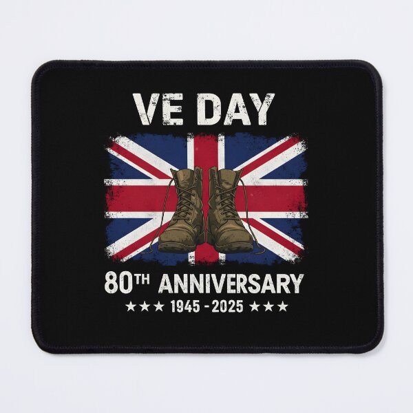 Item preview, VE Day 2025 Flag 80th anniversary 2025 V-E Day 80th designed and sold by varioarts.