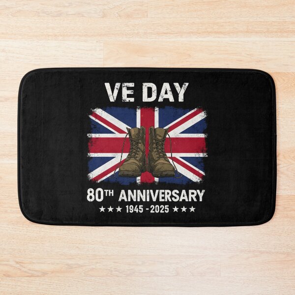 Item preview, VE Day 2025 Flag 80th anniversary 2025 V-E Day 80th designed and sold by varioarts.