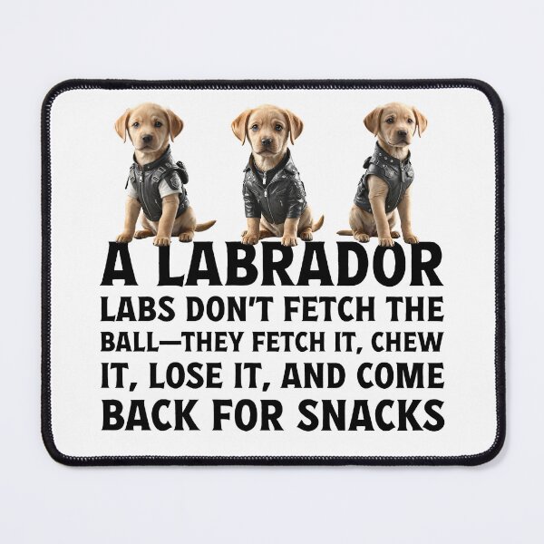 Item preview, Owner of cute pet puppy Labrador dog. designed and sold by Drone-tees.