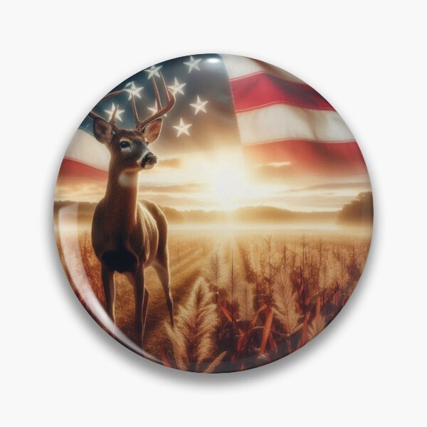 Artikelvorschau, Ein amerikanischer Hirsch entworfen und verkauft von Rob5Designs.