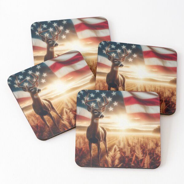 Item preview, An American Deer designed and sold by Rob5Designs.