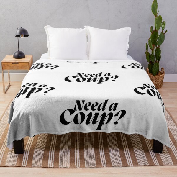 Item preview, Need a Coup? designed and sold by Finds.
