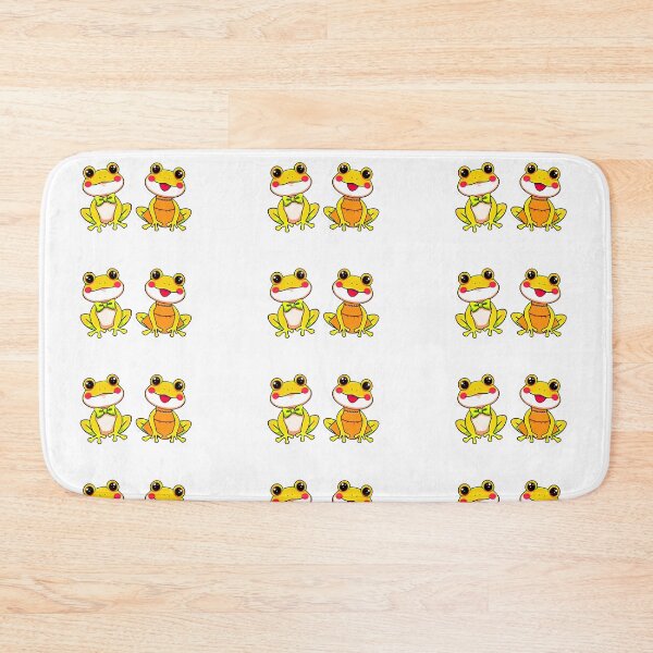 Item preview, Mr. Frog and Ms. Frog Art - Sticker Set of Two designed and sold by Earth Nature Creations.