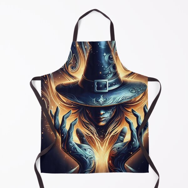 Item preview, Mystical Sorceress of Enchanted Flames designed and sold by aminz4.