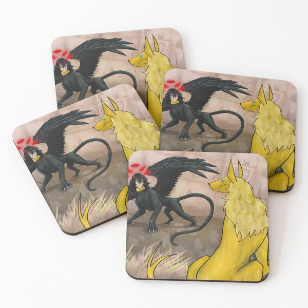 Item preview, A sphynx and a set beast designed and sold by Kyonarai.