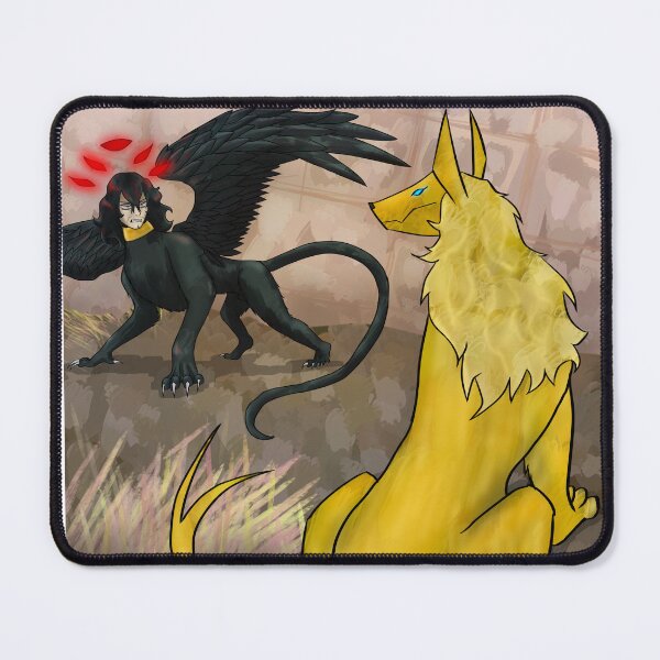Item preview, A sphynx and a set beast designed and sold by Kyonarai.