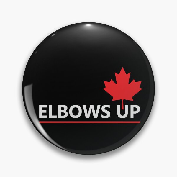 Item preview, Elbows Up Canada designed and sold by LuminoSky  Creations.